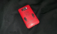HTC HD2_red_carbon